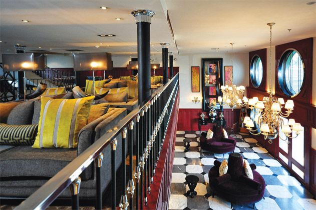 Mayfair Upper First Deck